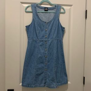 Vintage Dockers Khakiware Denim Dress